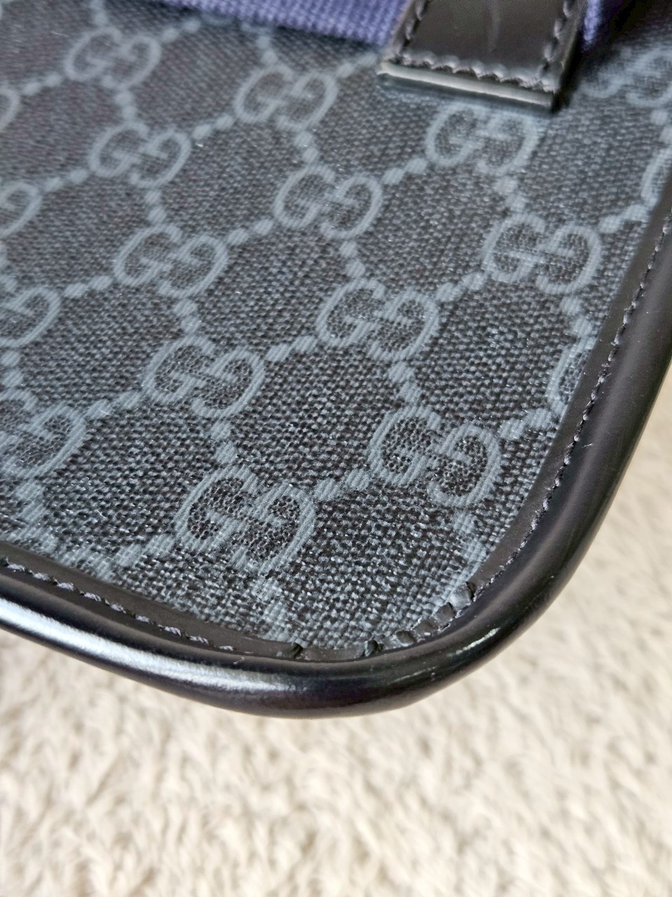 Gucci GG Black Small Belt Bag