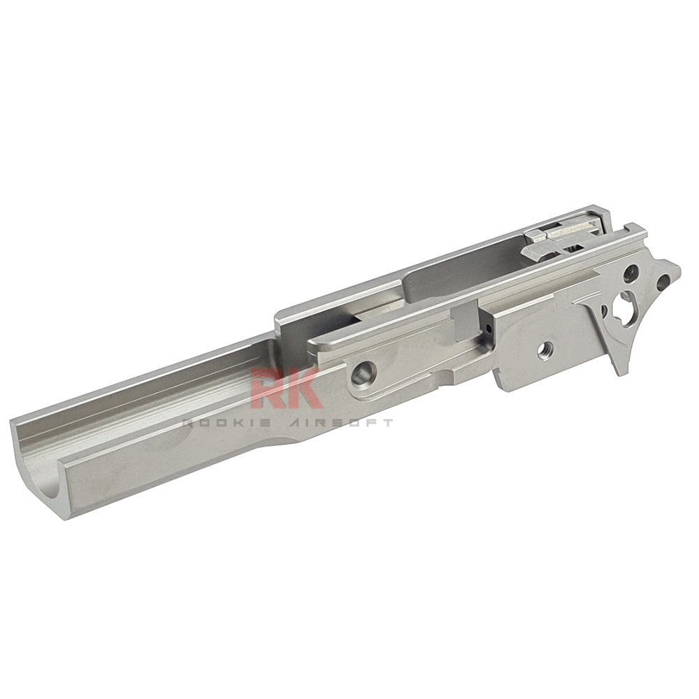 Mafioso Airsoft 3.9 inch CNC Stainless Steel Advance Frame for Hi-CAPA 5.1