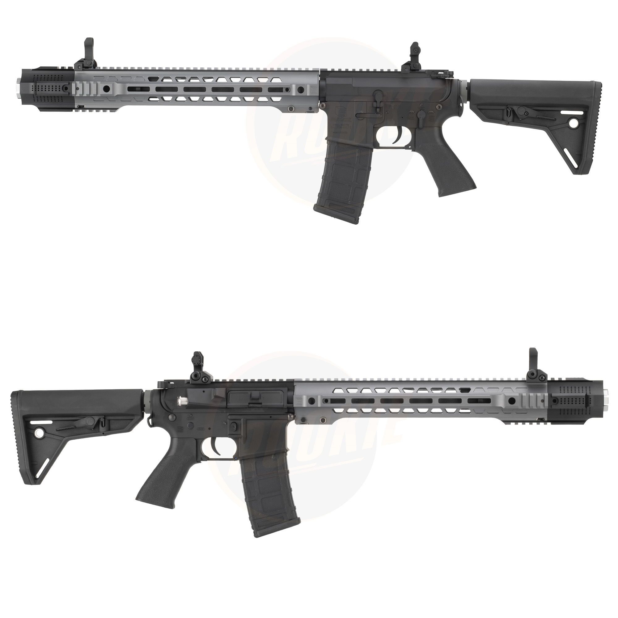 E&C 840 SAI GRY AR-15 Carbine AEG