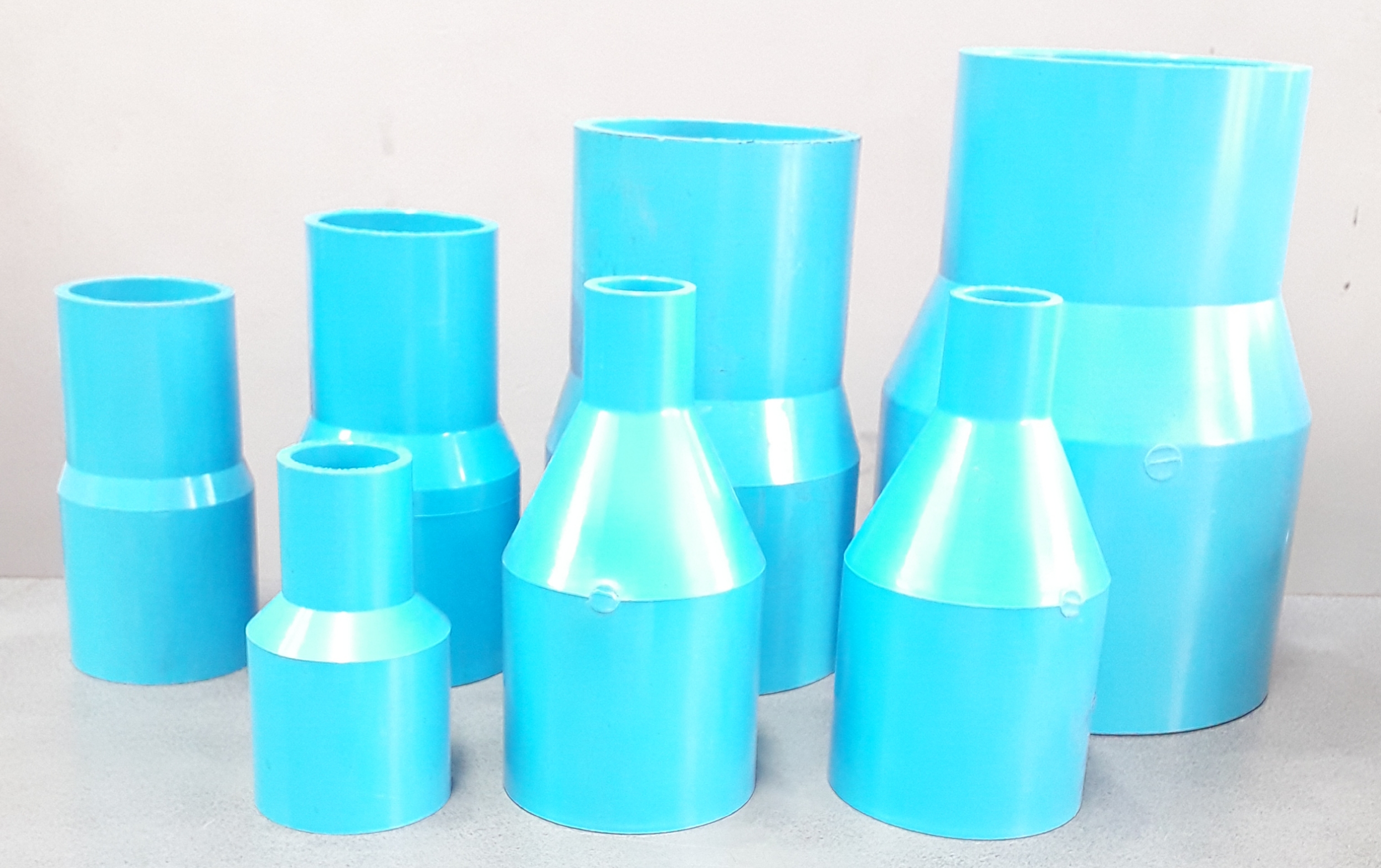 ข้อต่อตรงลด PVC ตราช้าง
