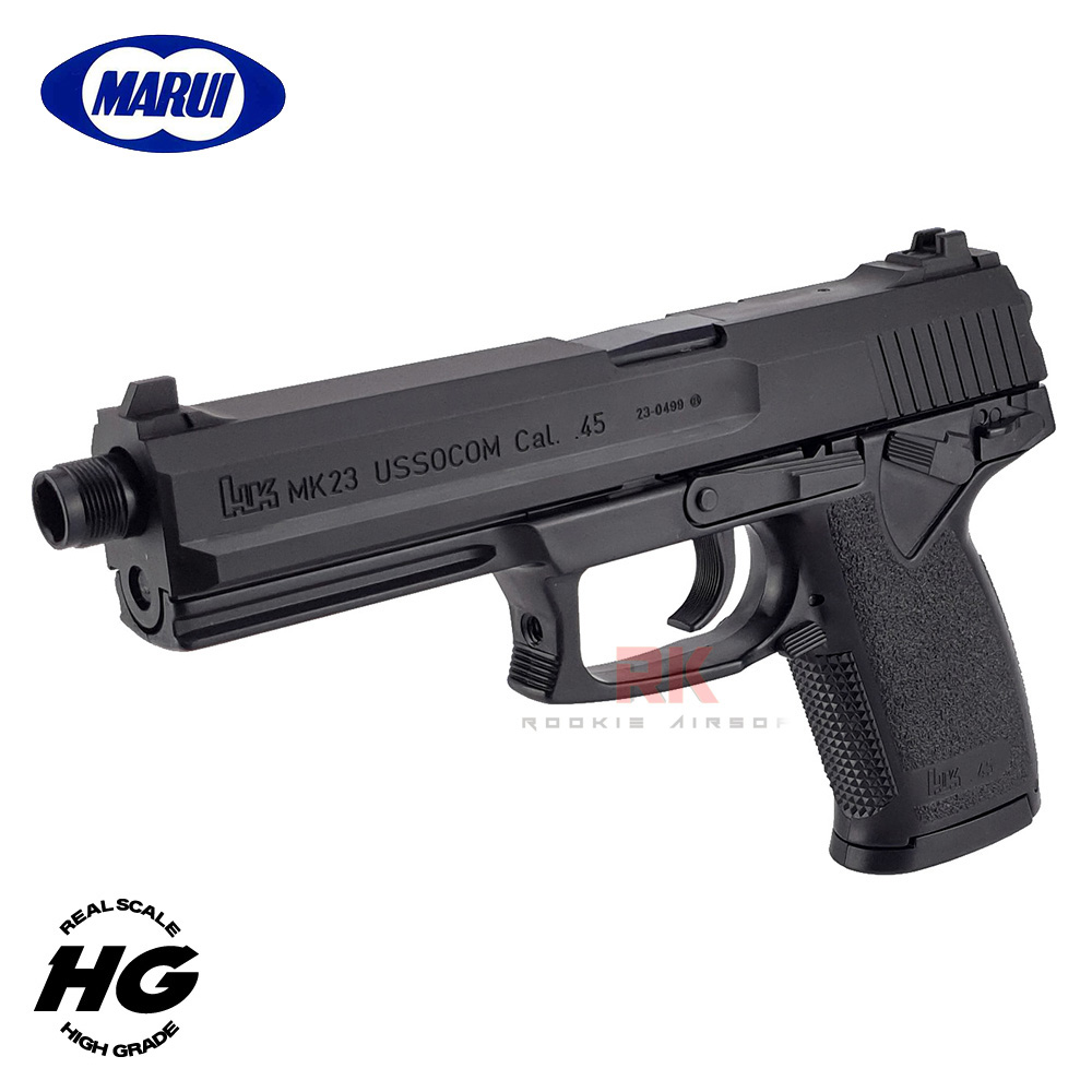 Tokyo Marui H&K MK23 Spring Pistol (HG, Hop Up)