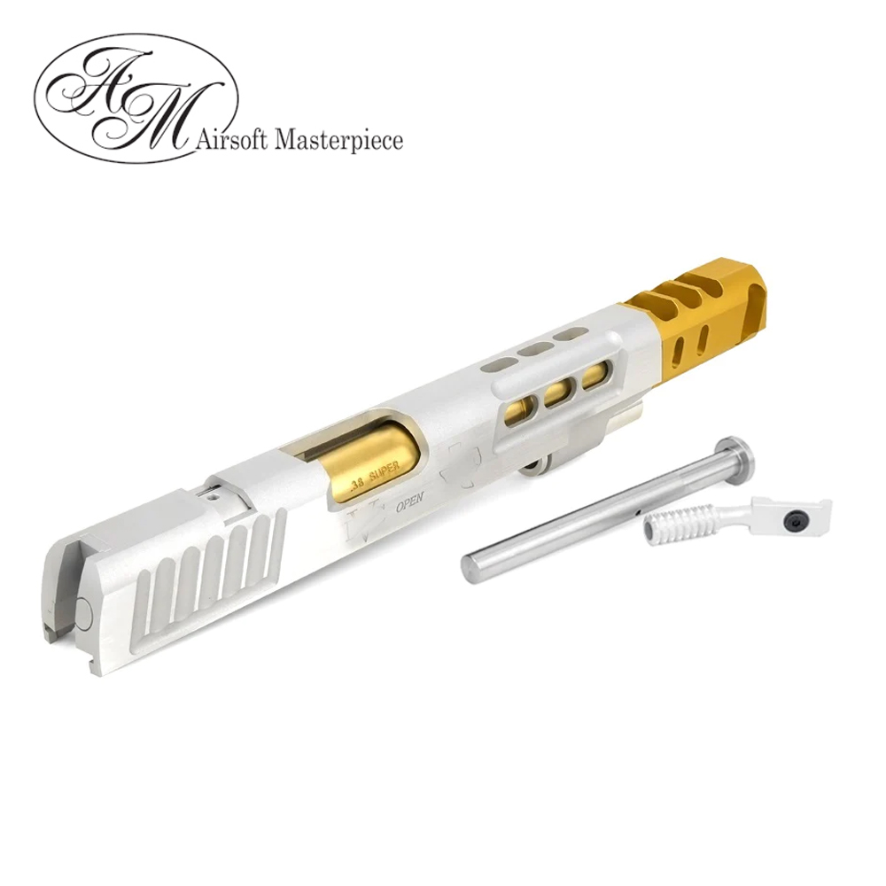 Airsoft Masterpiece STI DVC Open Slide - 3 Port (7inch)