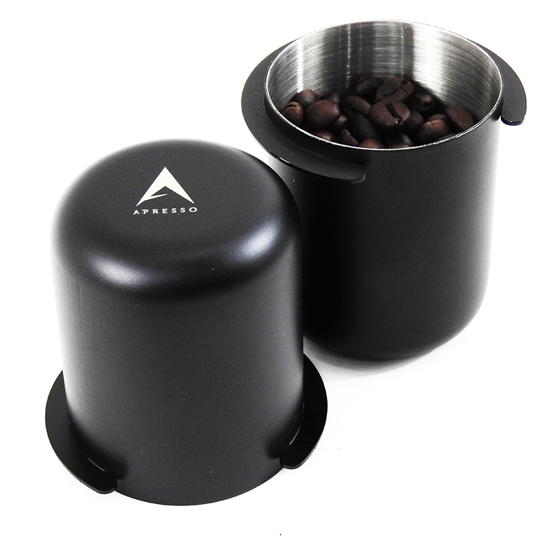 APRESSO Stainless Steel Dosing Cup 304 for 58mm Portafilter | Espresso Coffee Powder Dosing Tool