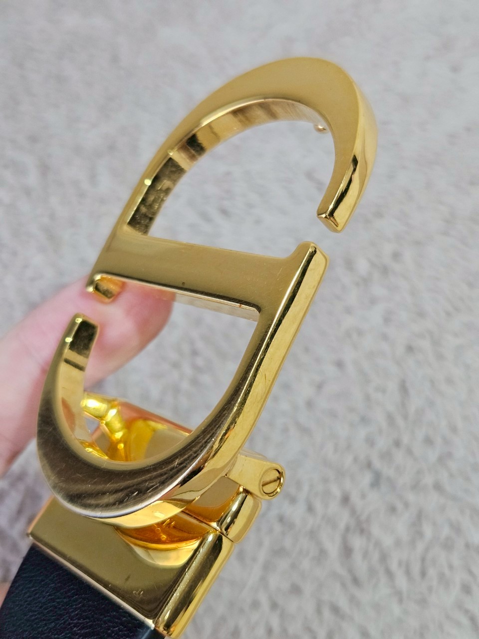 Dior 30 Montaigne Reversible Belt