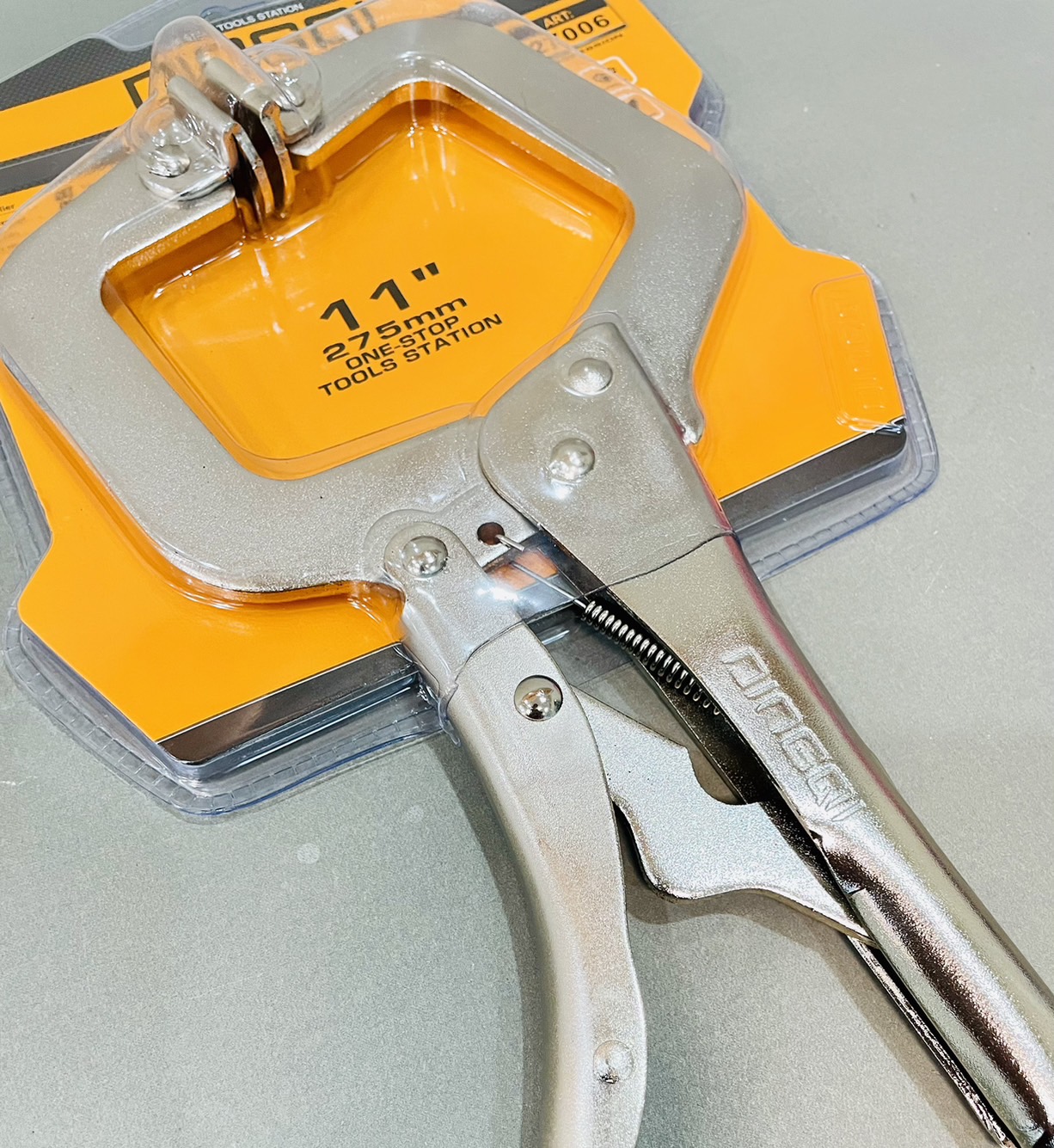 คีมล็อค ตัว C 11"