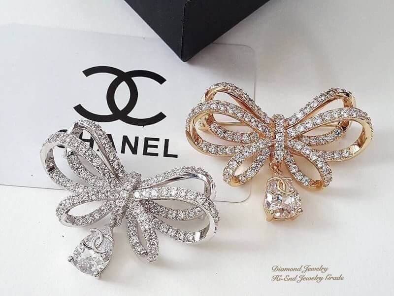 เข็มกลัดชาแนล งานHiend Chanel Brooch