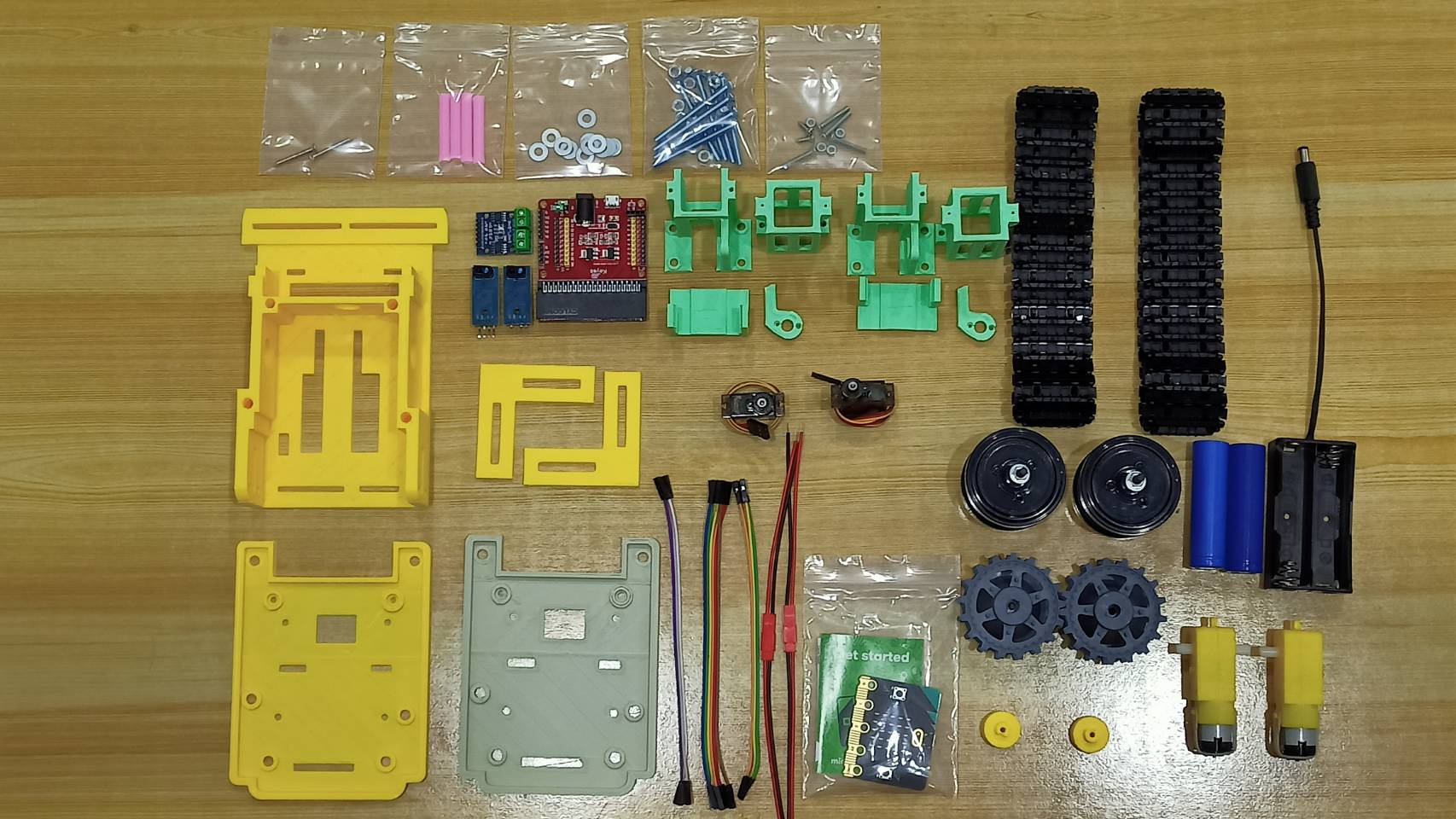 หุ่นยนต์ระดับสูง รุ่นใหม่ 2024 ปรับขนาดเล็กลง บอร์ด ไมโครบิต (แบบประกอบเสร็จ)