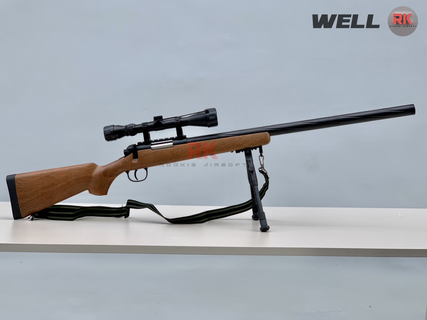 WELL MB03 Upgraded Version Sniper Rifle (Wood)