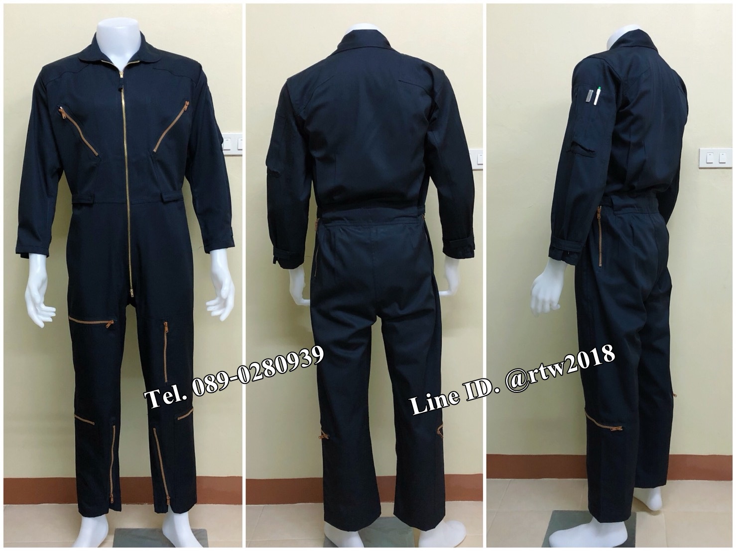 รหัส G4 : ชุดหมีสีกรมท่า