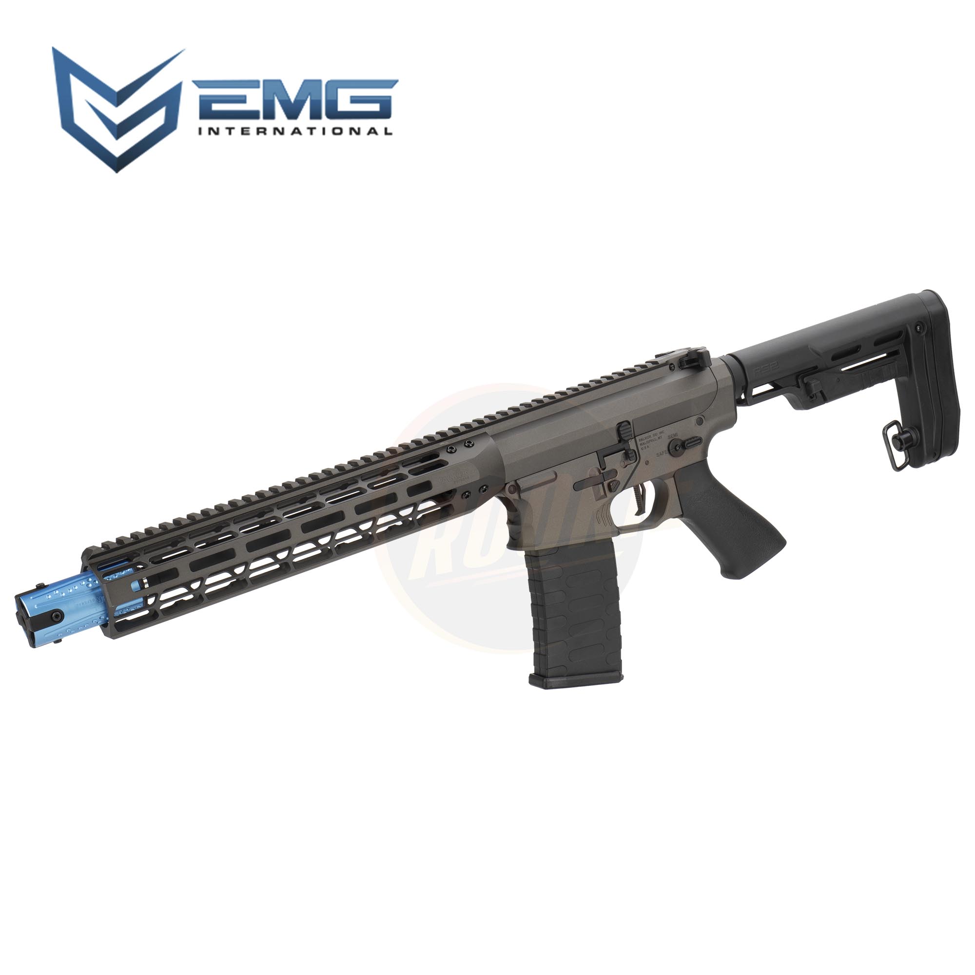 EMG / APS FALKOR AR-15 Blitz SBR AEG - Grey