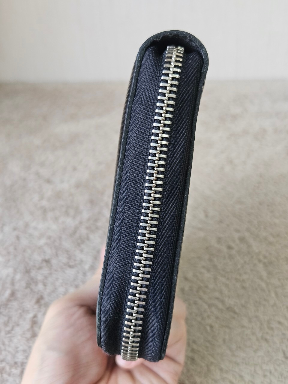 LV EPI Zippy Organizer Long Wallet