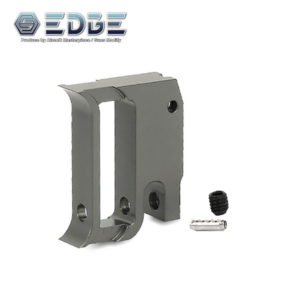 EDGE Custom "T1" Aluminum Trigger for Hi-CAPA / 1911 (Grey)