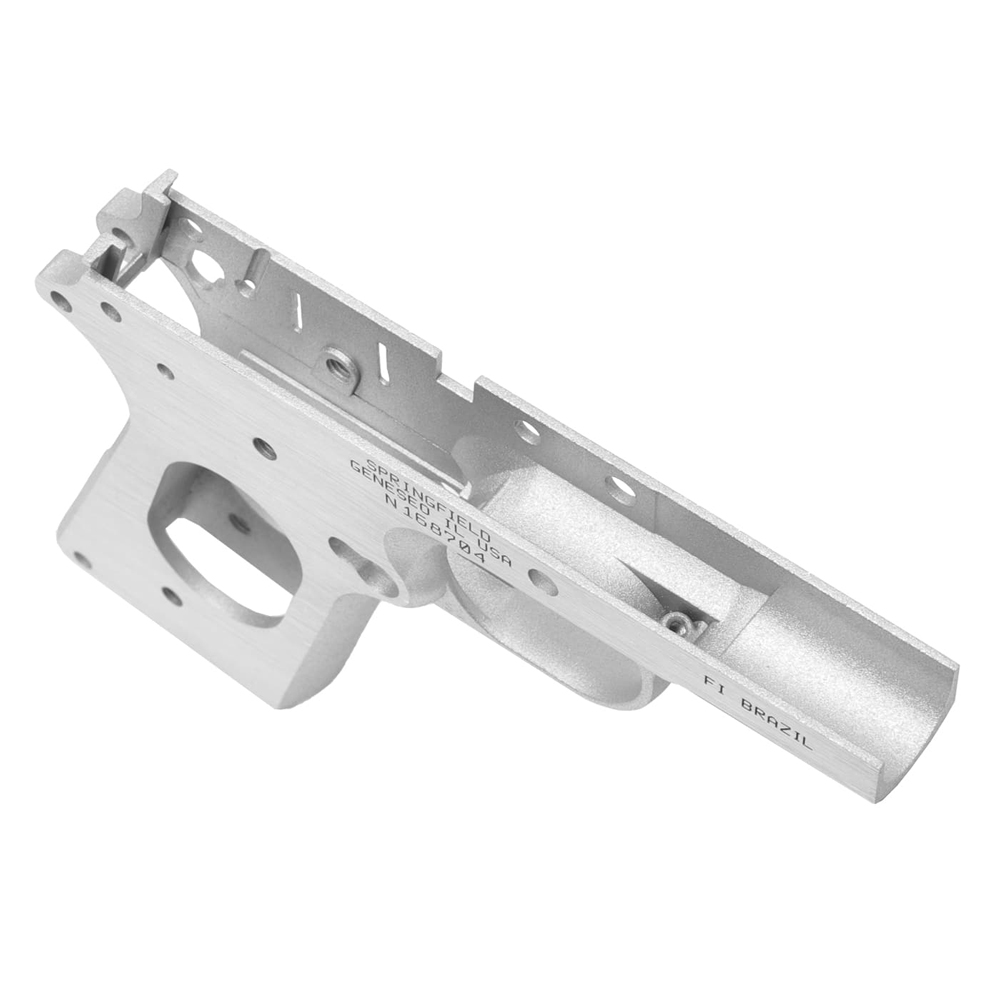 Guarder Aluminum Frame for Marui V10 - Silver Polishing