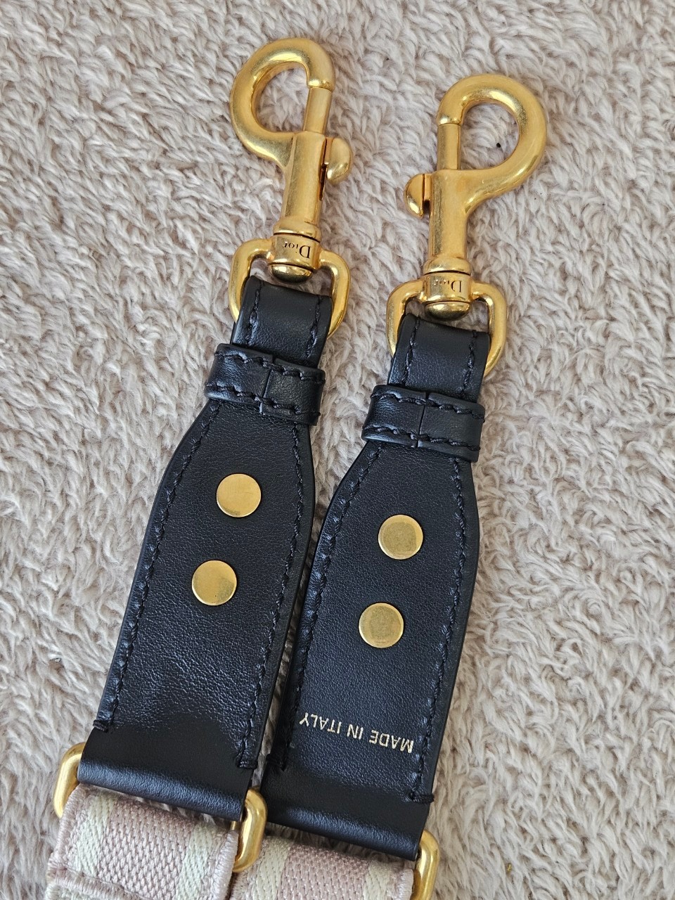 Dior Strap Adjustable Pink