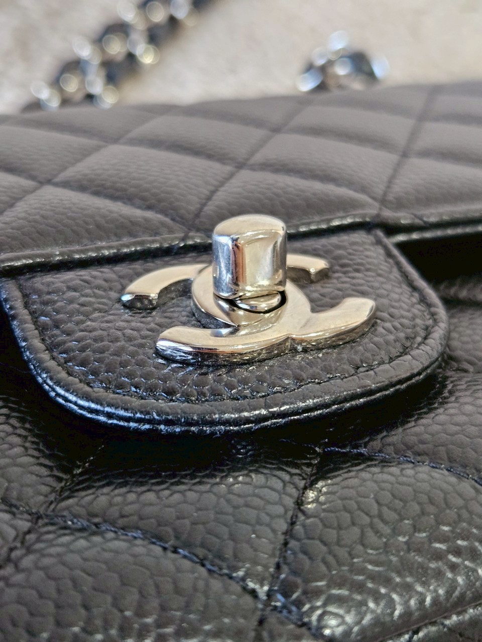 Chanel Classic 10 Cavier SHW