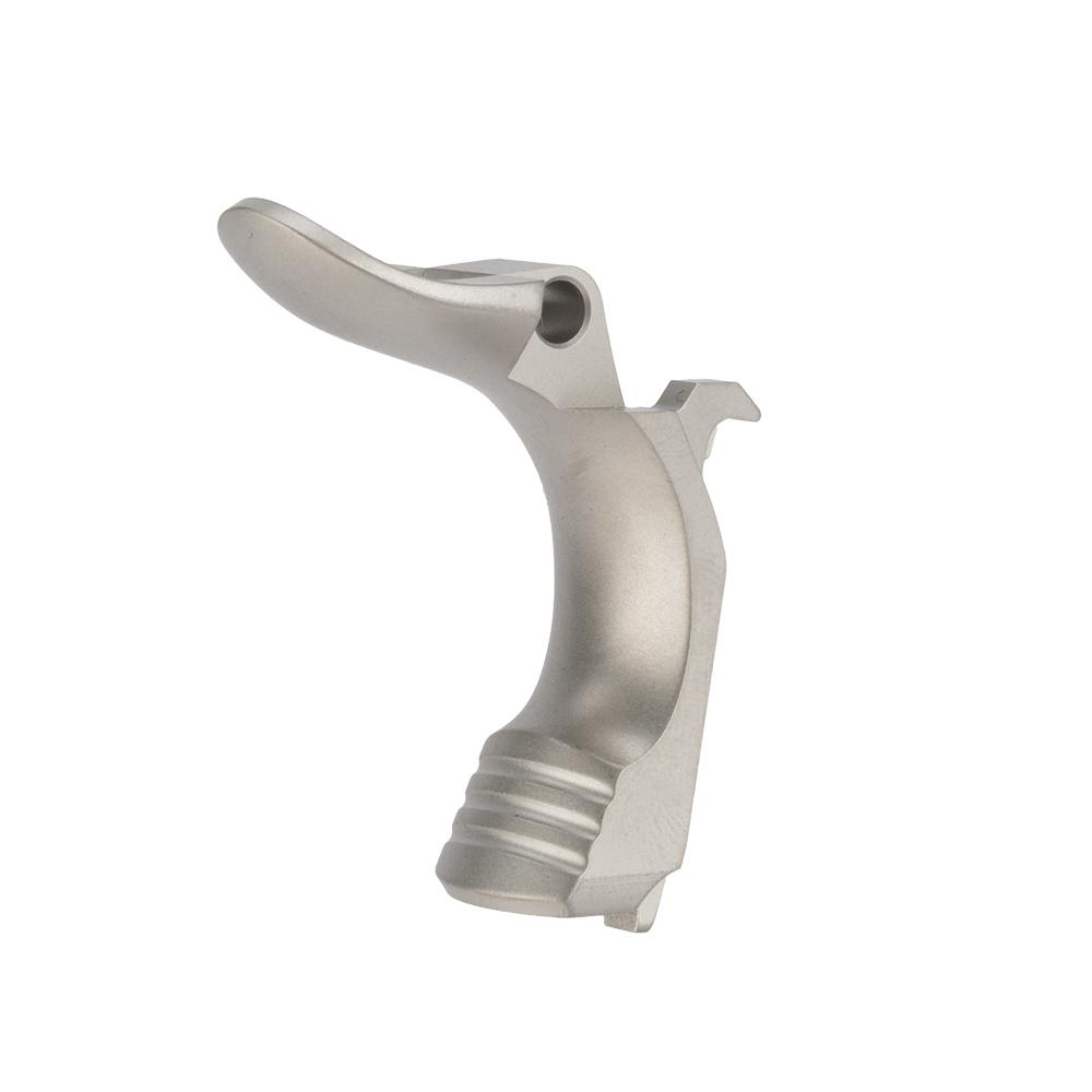 Airsoft Masterpiece Steel Grip Safety - Ed Brown (Matt Silver)