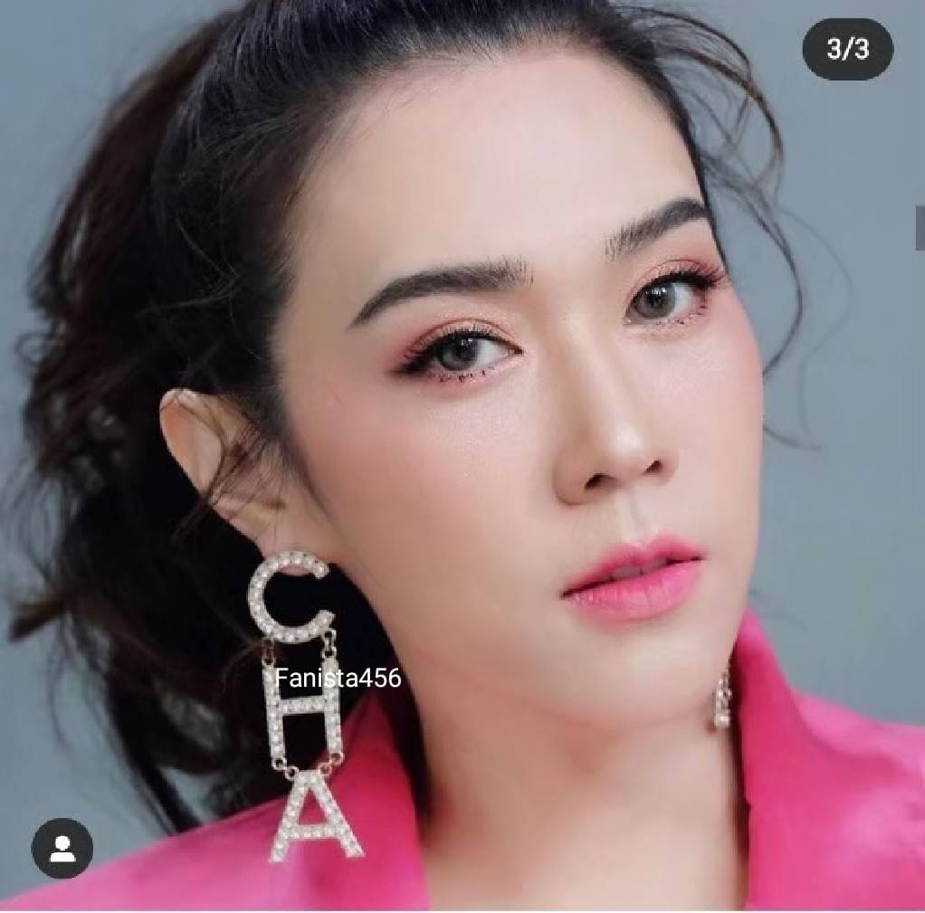 ต่างหูชาแนล Hiend ต่างหูชาแนลงาน1:1