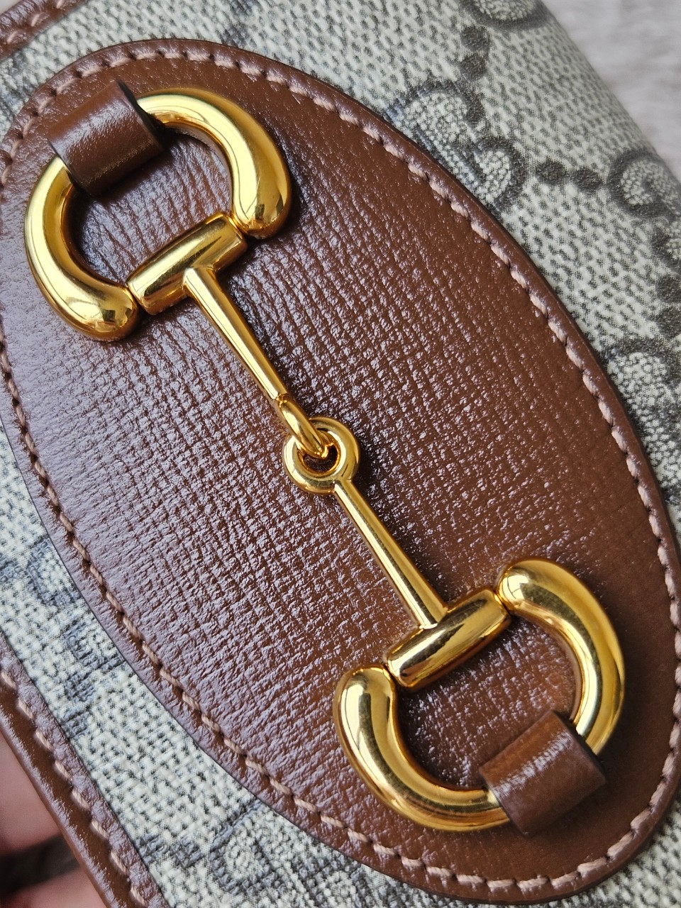 Gucci Horsebit Card Case Wallet