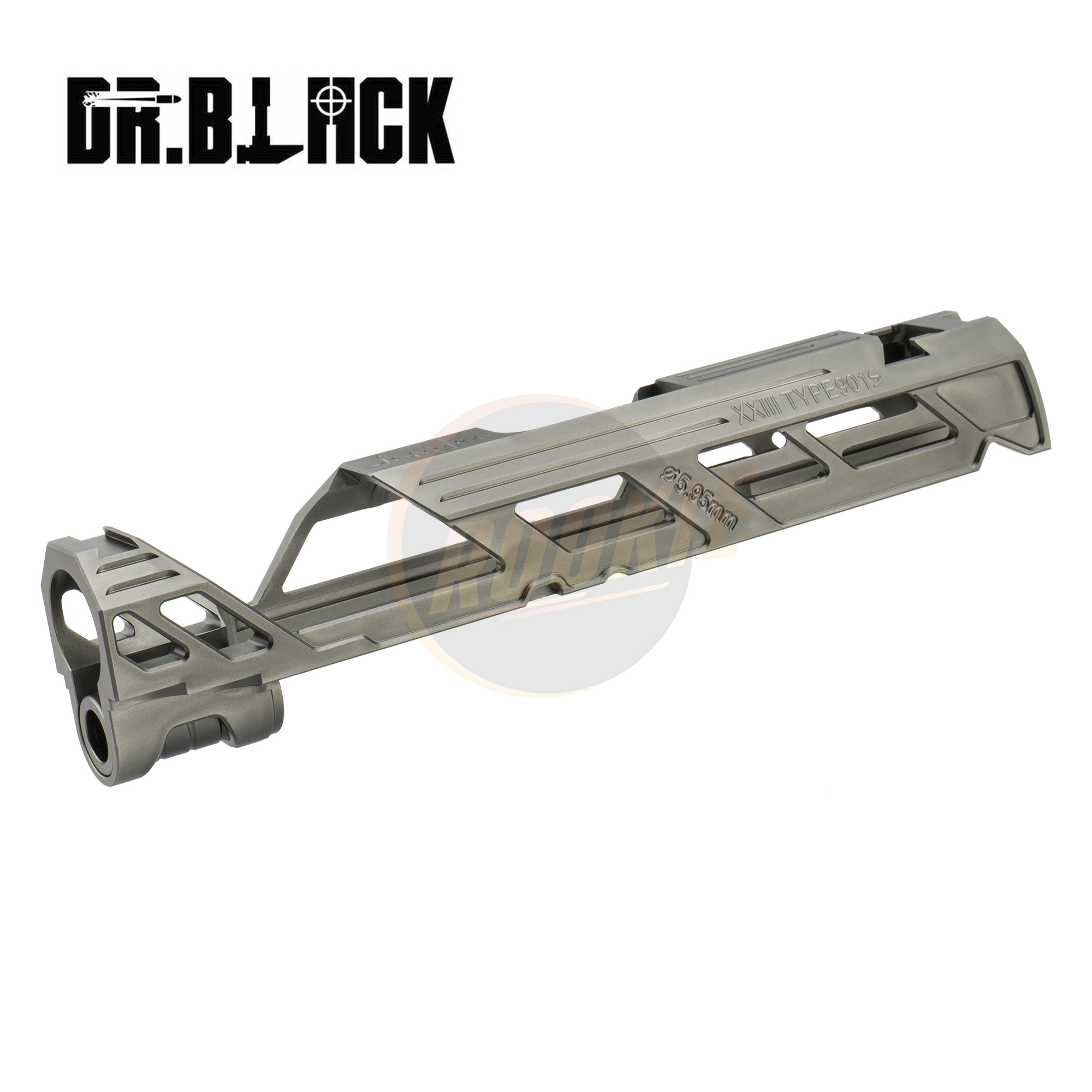 DR.BLACK 901S Slide for Marui Hi-CAPA 4.3