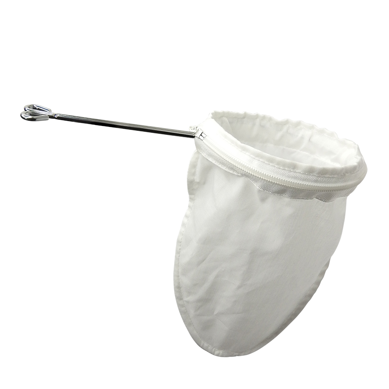 Tea filter bag width Diameter 14 cm.