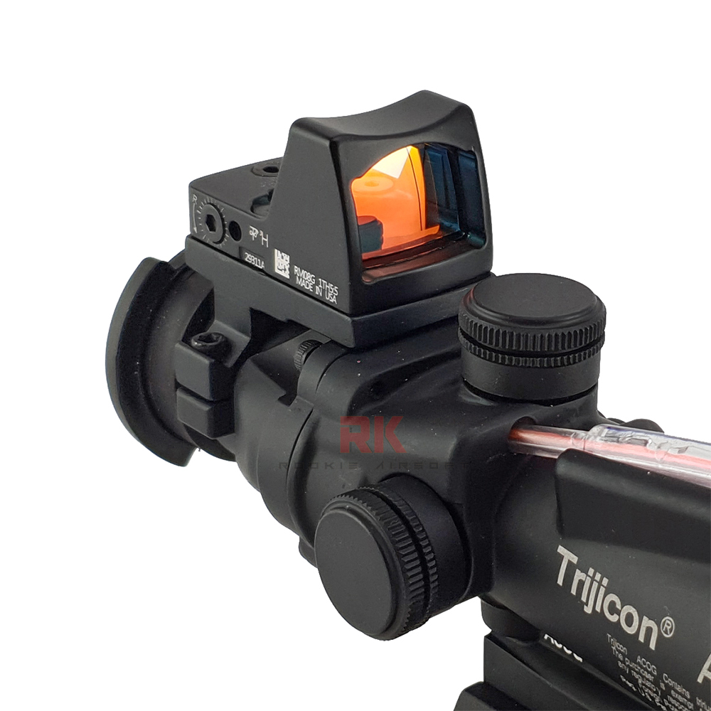 Trijicon ACOG 3.5x35 TA11 Rifle Scope with Red Fiber Optic