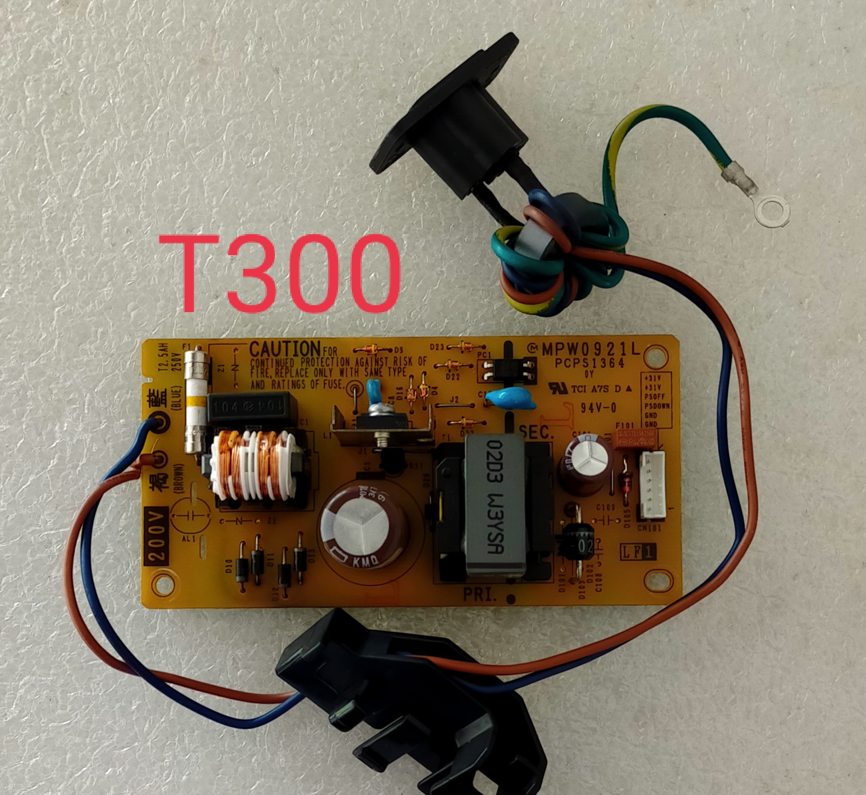 Power Supply Brother J100 J105 J200 T300 T310 T500 T510 T700 T710 T800 สภาพดี