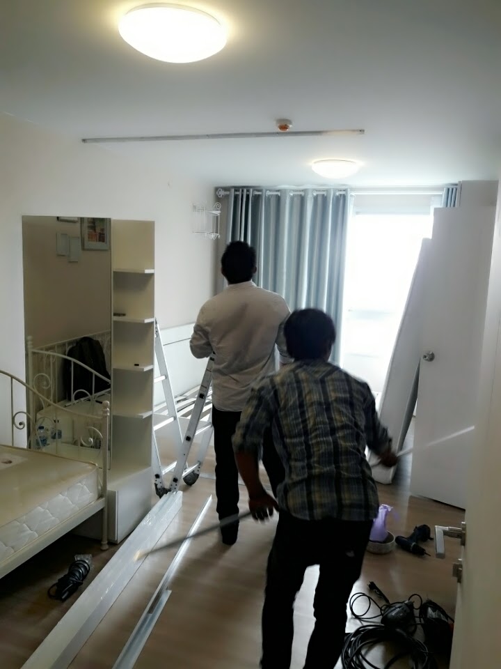 พลาสวูดฉลุลายตกแต่งภายในคอนโด 20 มม. ขนาด 120x240 cm.ราคาโรงงาน