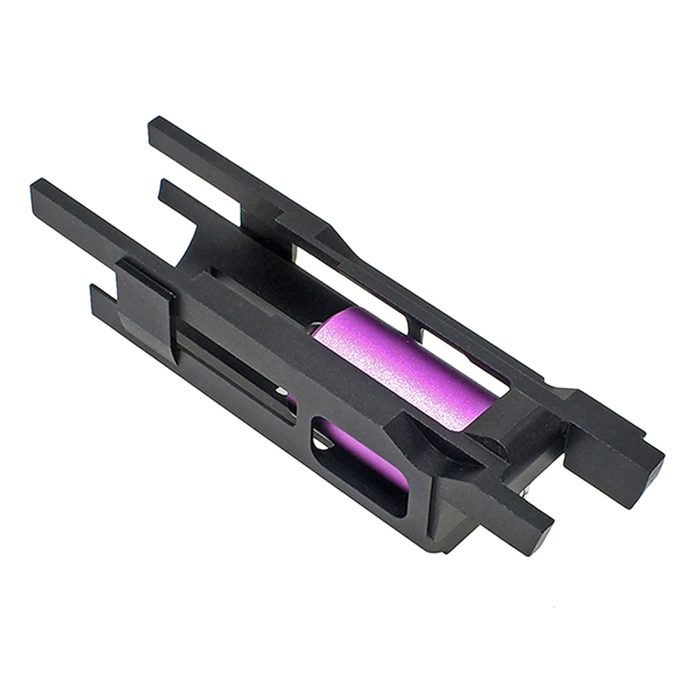 CowCow B02 Blowback Housing (Piston Head Version) for Marui Hi-CAPA (Black)