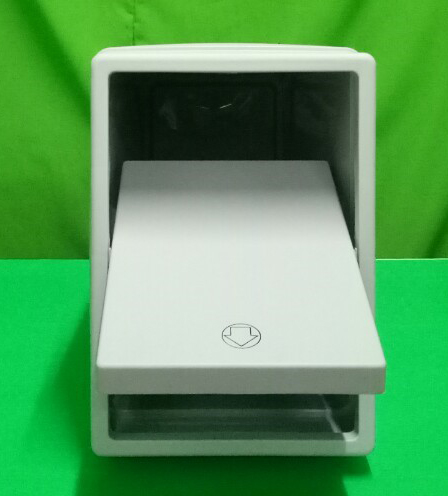 ถังขยะทรงเหลี่ยม ฝาสวิง 20 ลิตร