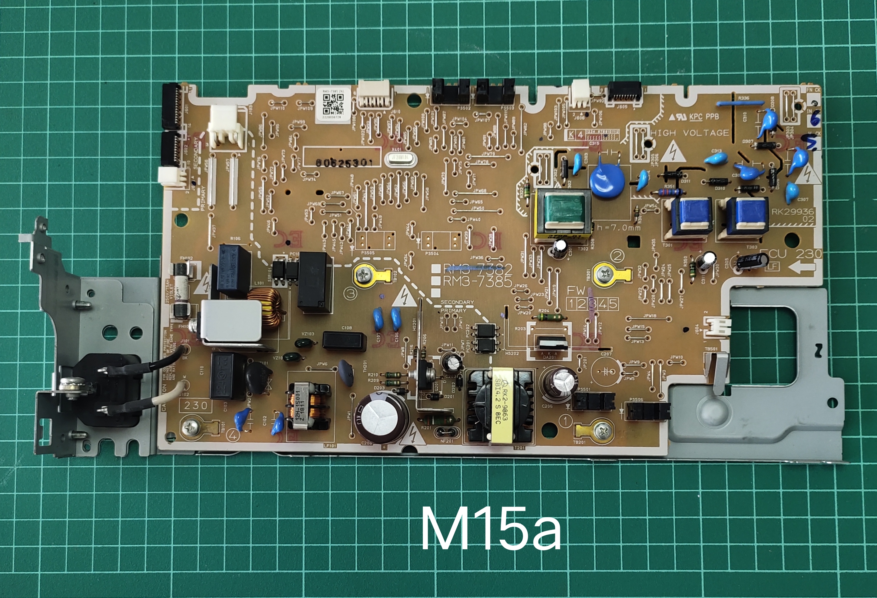 Power Supply ( ECU ) HP M15a มือสอง