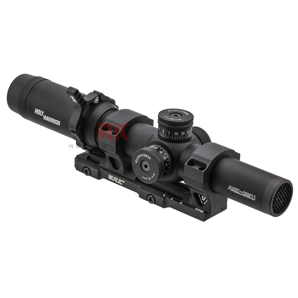 Holy Warrior ADC 1-5x24mm Rifle Scope (Black)