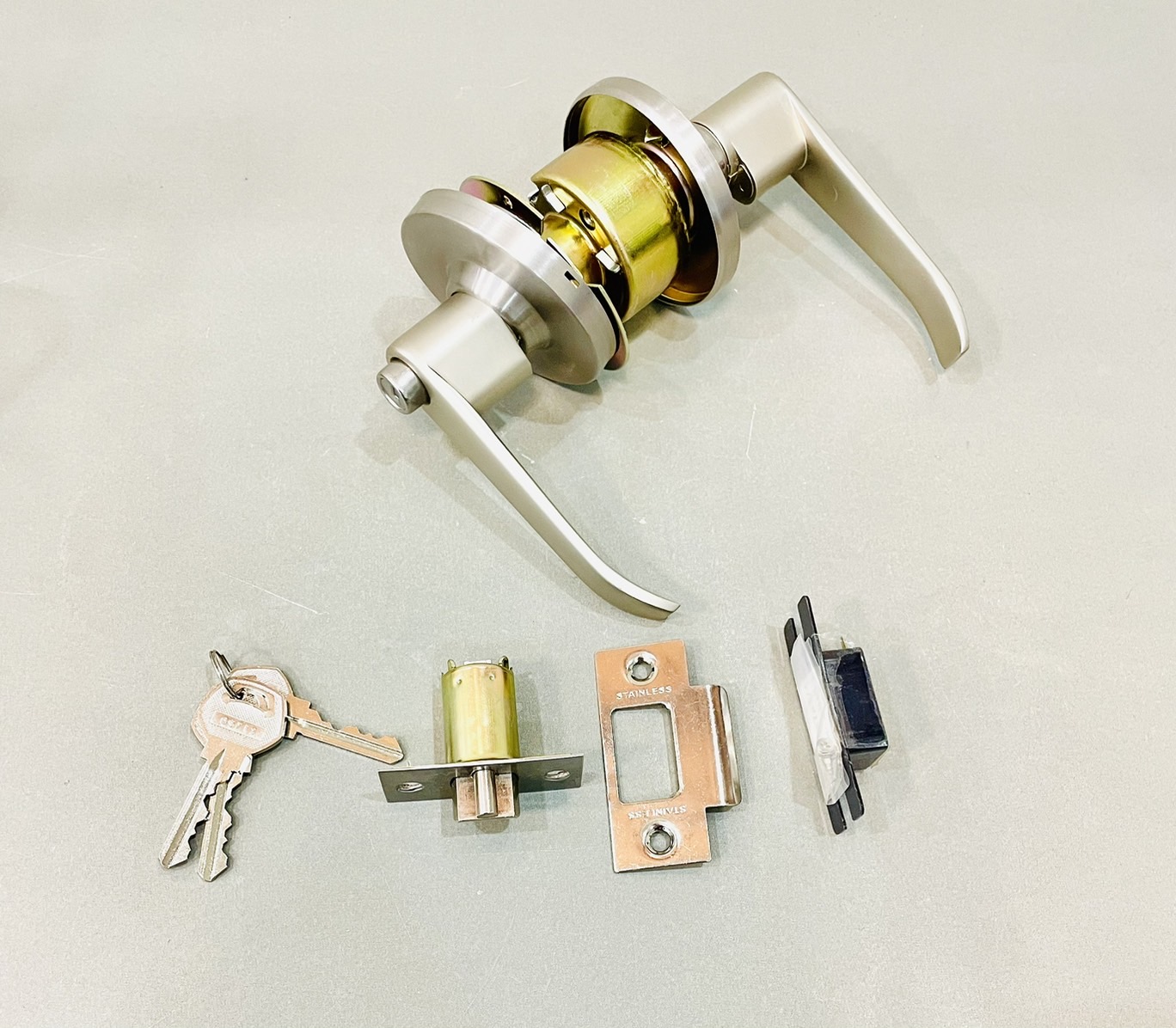 ลูกบิดอัดแผงก้านโยก RMI #RL33SS