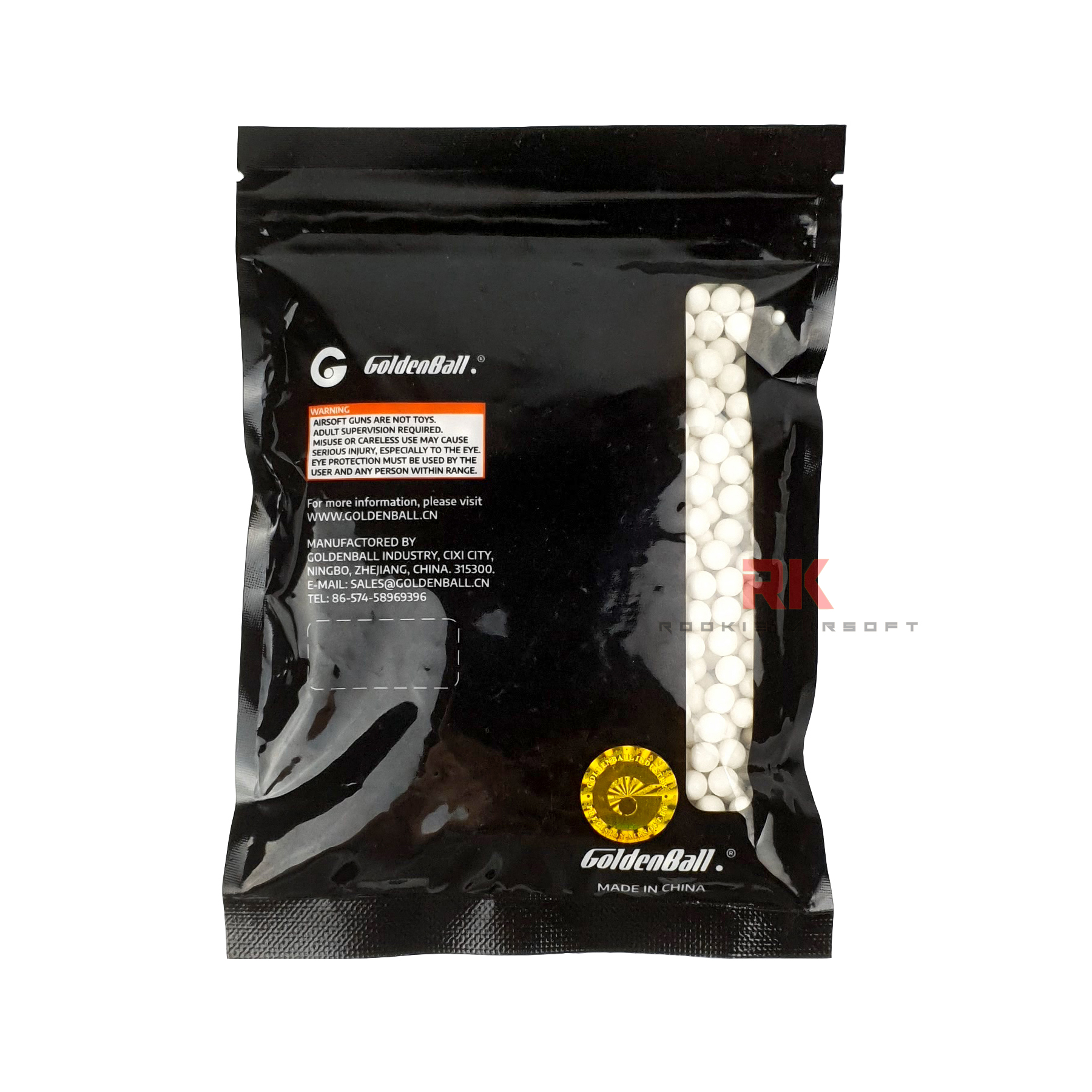 GoldenBall 0.20g BB (1,000 rds)