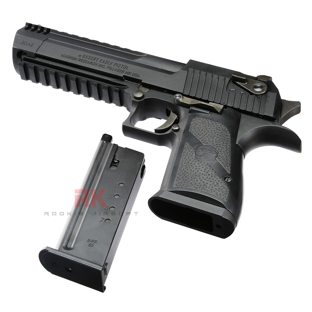 Cybergun / WE Desert Eagle L6 .50AE GBB (Black)