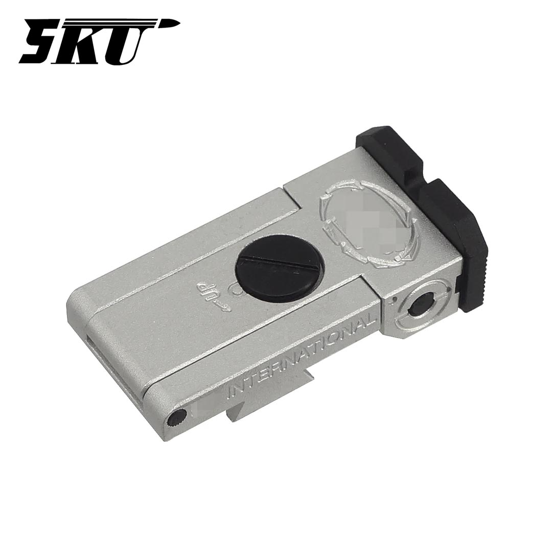 5KU Aluminum STI Style Rear Sight for Marui Hi-CAPA 5.1 (GB-595)
