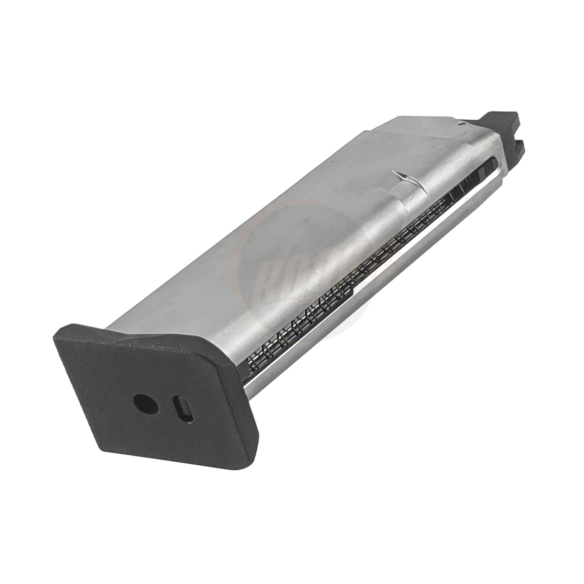 AW 25rds Gas Magazine for VX Series & WE G-Force Series (Silver)