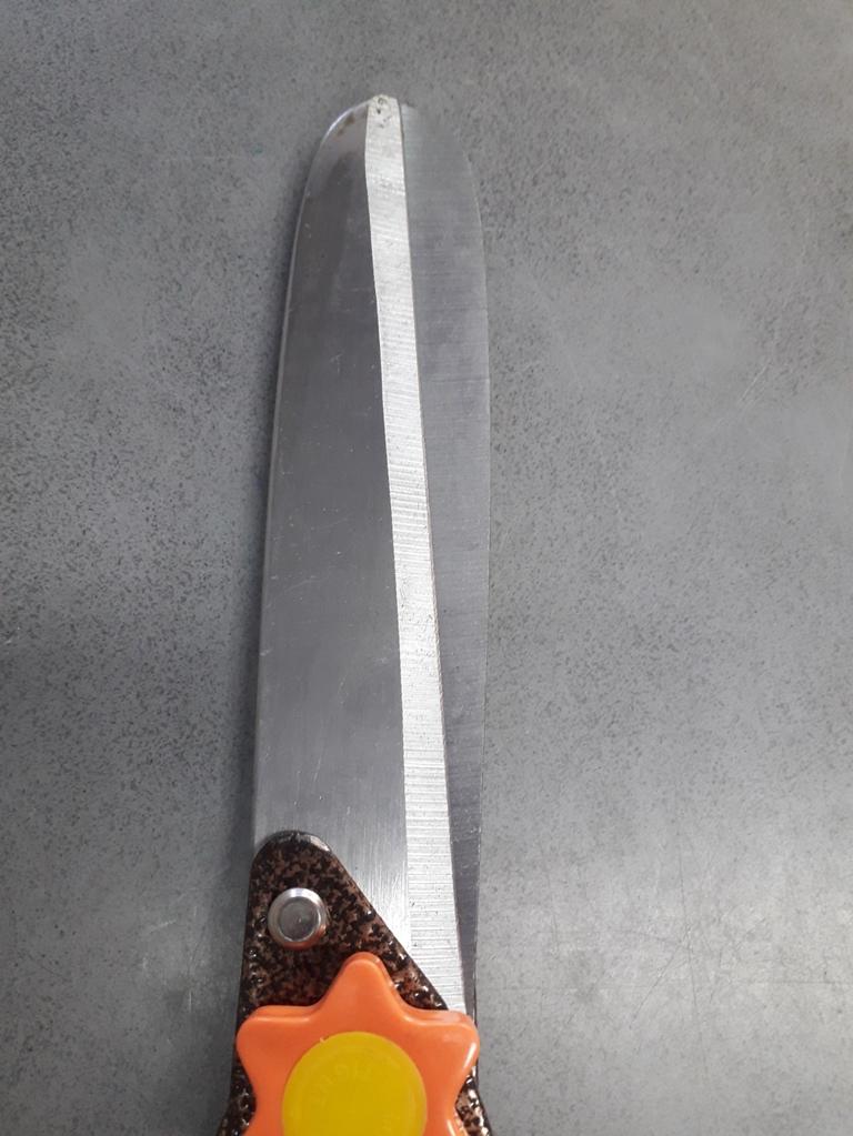 กรรไกรตัดหญ้าด้ามไฟเบอร์ นกอินทรี