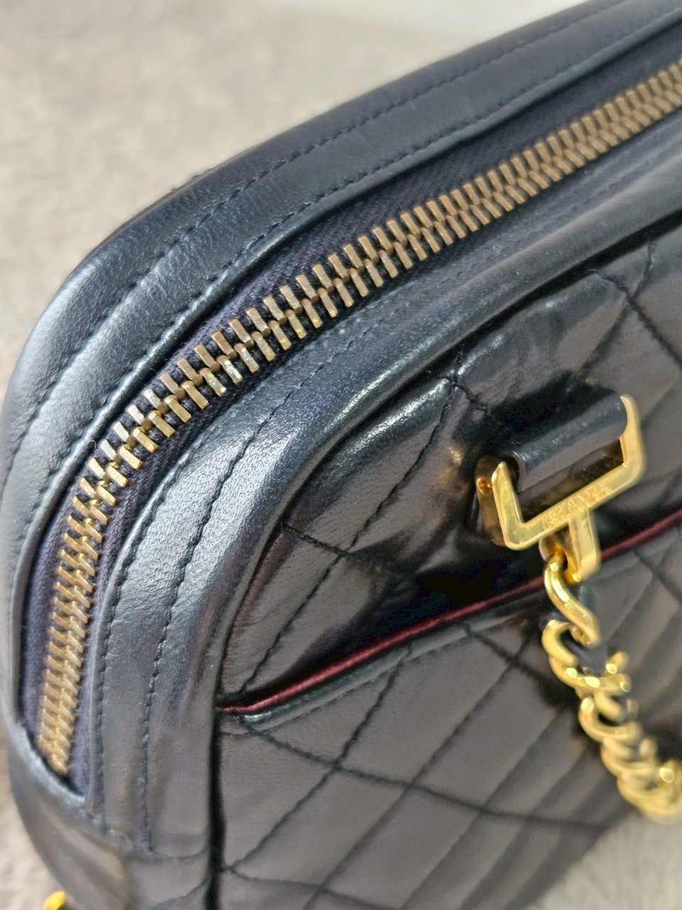 Chanel Sac Caméra holo1