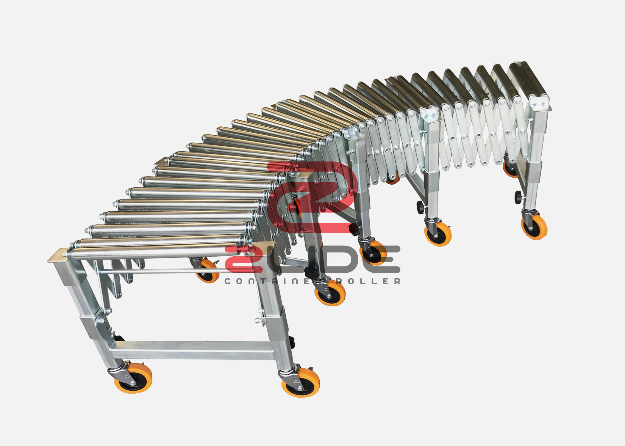 Extendaflex รางลูกกลิ้ง ยืดหดได้ EXR321-4040 spec W40 x L400( max ) x H( 55-85 )