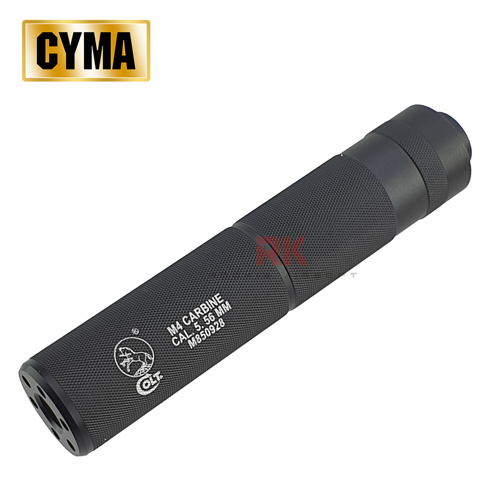 CYMA 6 inch (150mm x 32mm) Silencer 14mm CCW (HY-149)