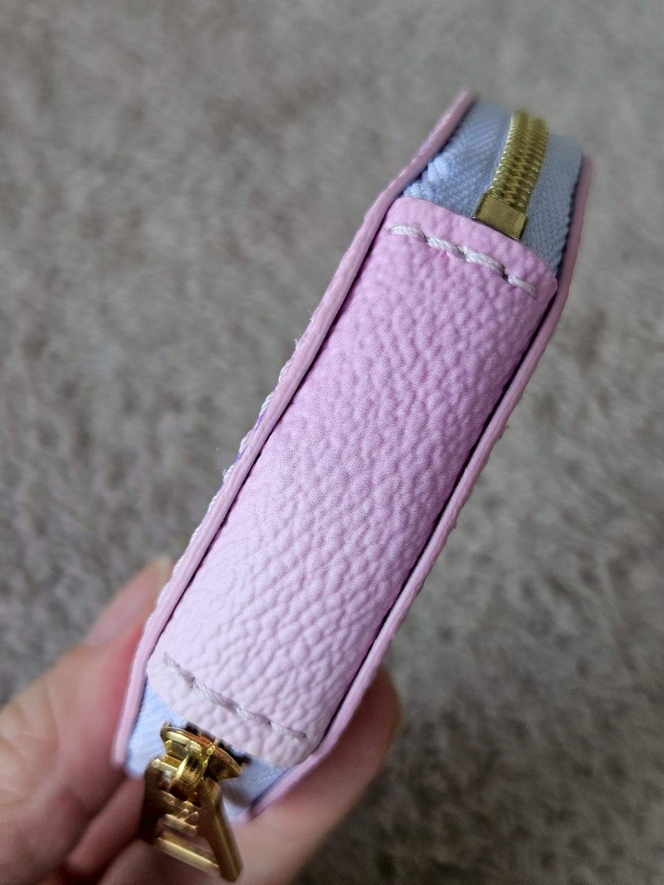 LV Papillon Pastel Sunrise Monogram Microchip