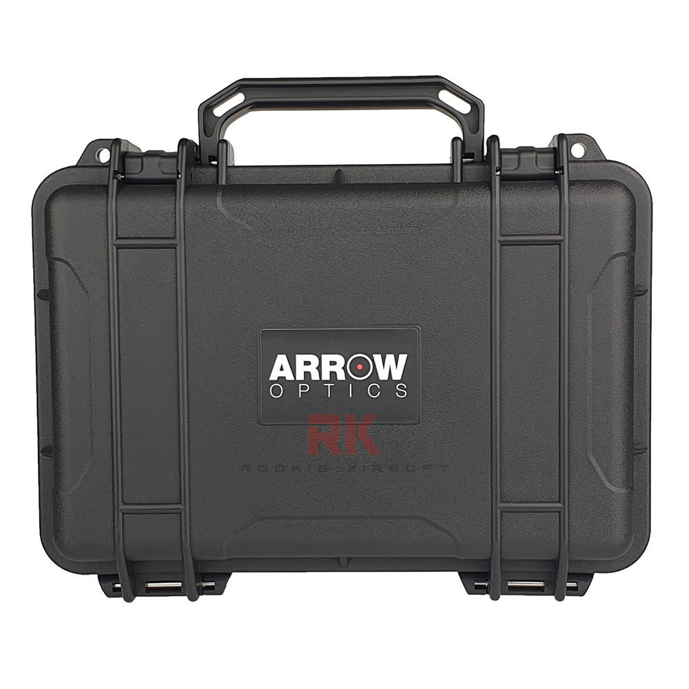 Arrow Optics AIMTAC Vision HD 1-4.5x26mm Rifle Scope (FDE)