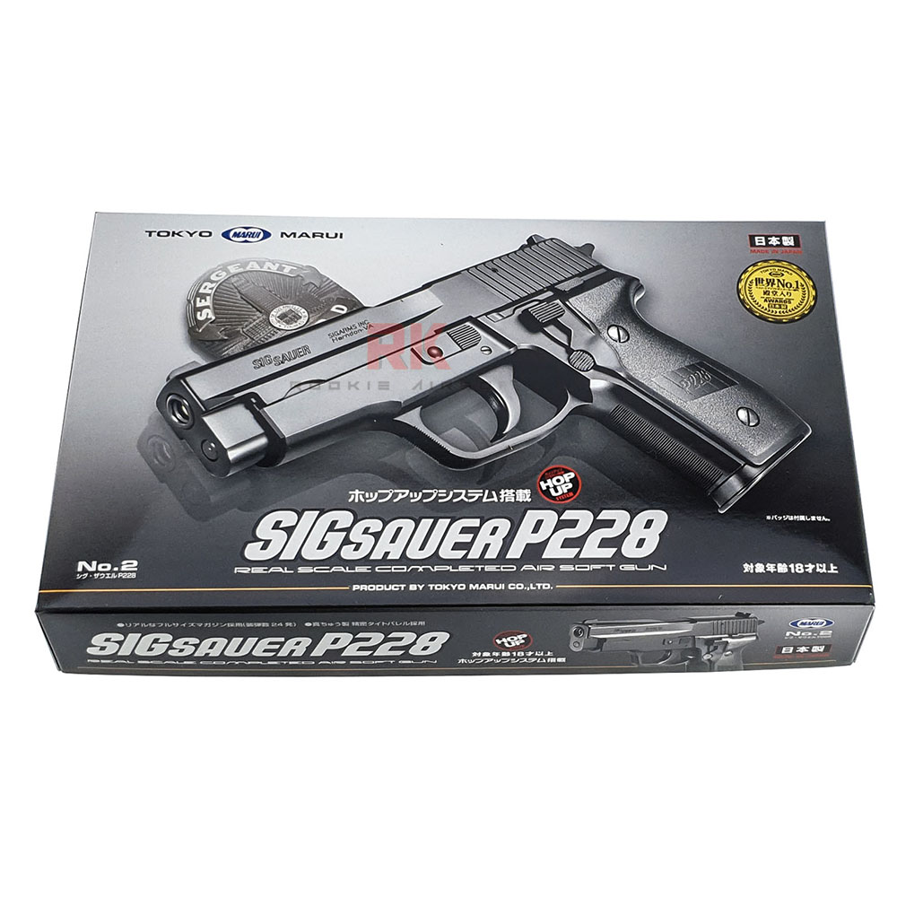 東京マルイ　SIG SAUER TOKYO MARUI 東京マルイ SIG SAUER P226レイル No.18 ガスブロー