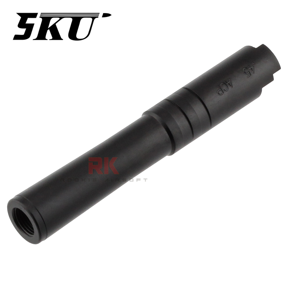 5KU Aluminum Fixed Outer Barrel for Marui Hi-CAPA 4.3 (GB-522)