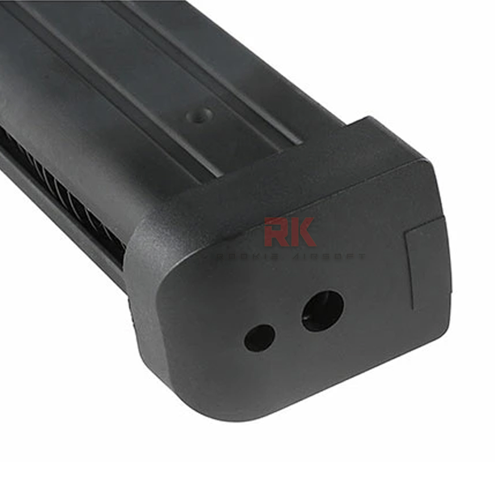 Guarder Light Weight Aluminum Magazine for Marui HI-CAPA 5.1 - Black