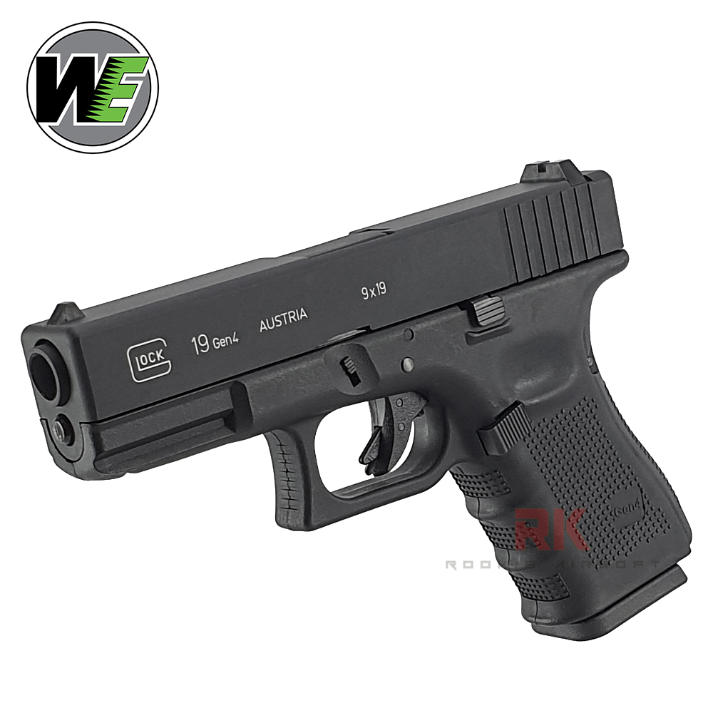 WE G19 Gen4 GBB (Black)