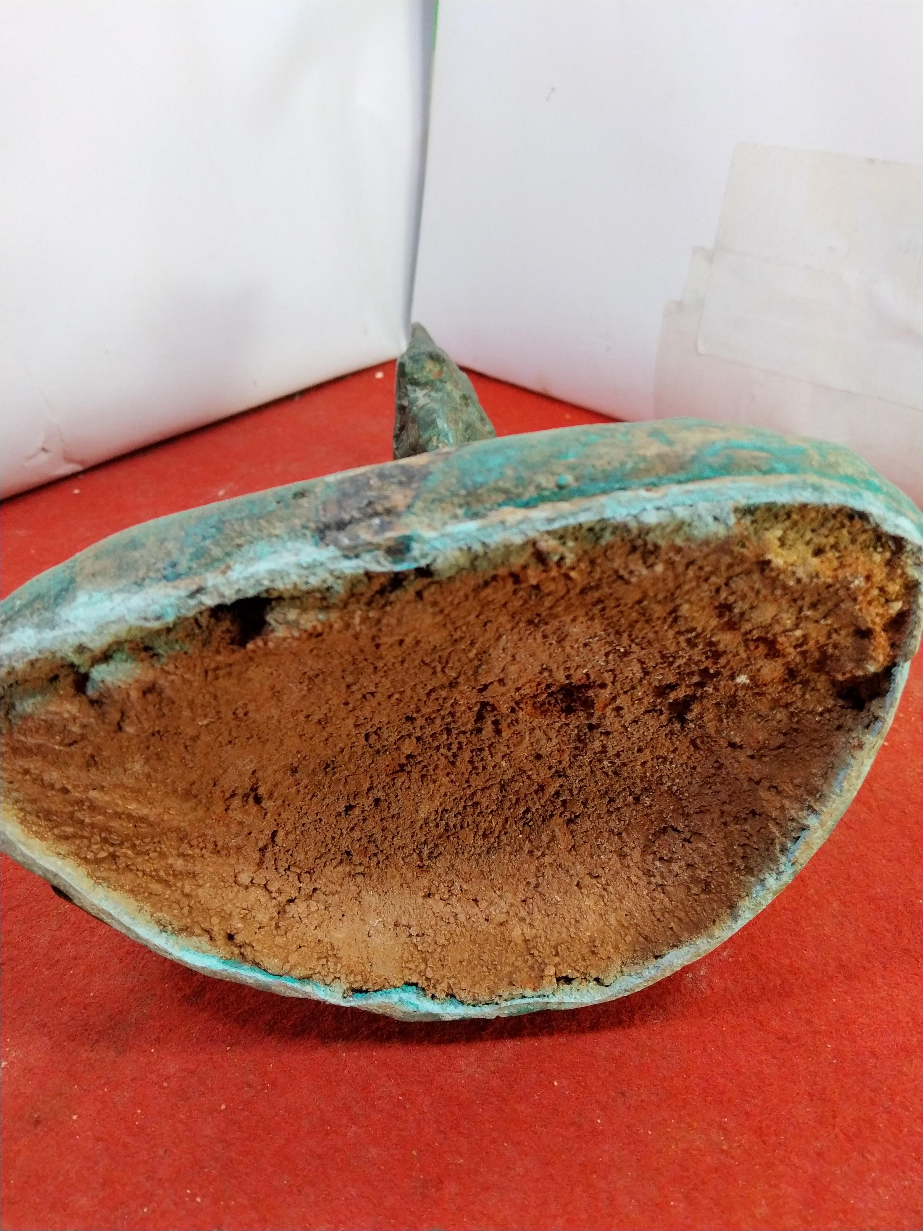 ปู่ฤาษีนาคา (ฤาษีภุชงค์) หน้าตัก 5 นิ้ว เนื้อโลหะสำริด