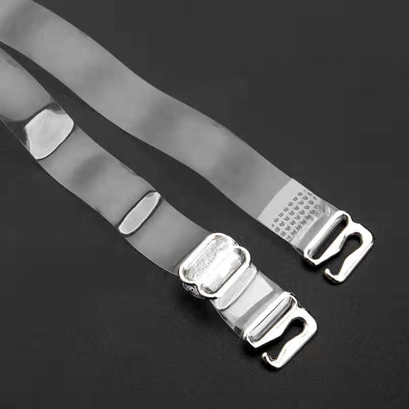 สายเสื้อในสาวอวบ ยาว 52 cm. ขายส่ง 3 คู่ ขึ้นไป แถม 1 คู่ สายใส สายเสื้อใน สายเสื้อชั้นใน เสื้อชั้นใน สำเนา