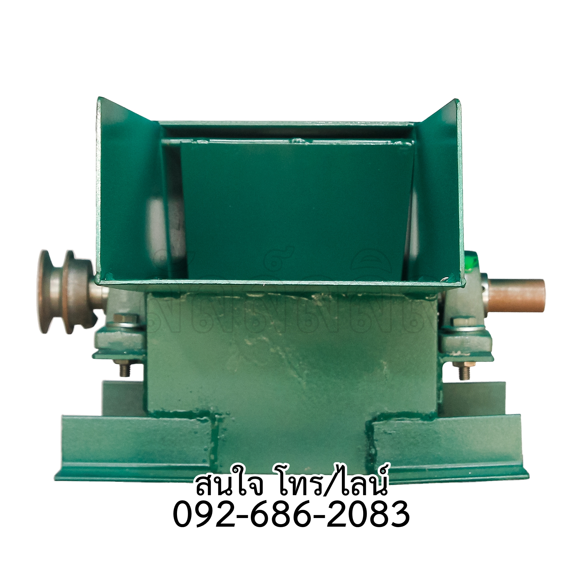 เครื่องสับหญ้าเนเปียร์ 8 ใบมีด (ตั้งโต๊ะ)