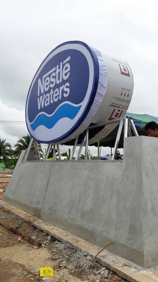 ป้ายคอมโพสิต ซิงค์ขึ้นรูป ติดไวนิลพิมพ์ UV โครงเหล็กปิดคอมโพสิต พร้อมติดตั้งราคาโรงงาน